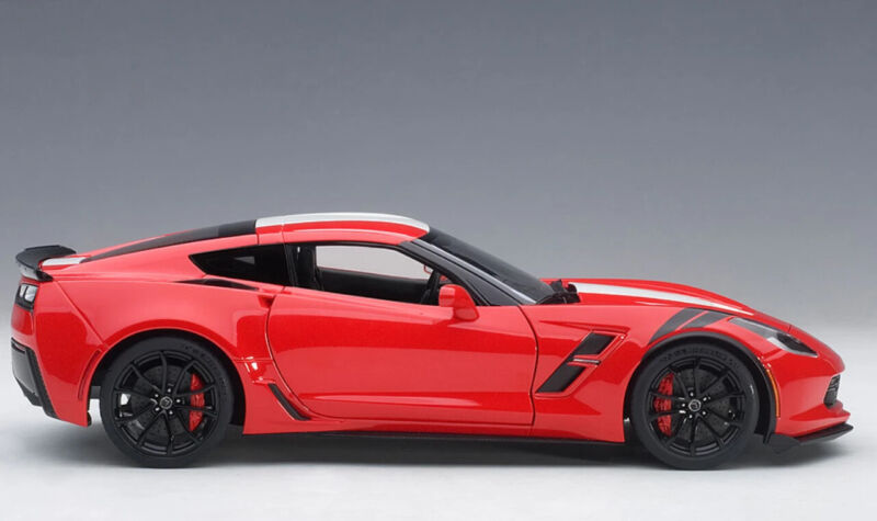 1/18 AUTOart Chevrolet Chevy Corvette C7 Grand Sport (Red with White Stripes) 1/18 AUTOart Chevrolet Chevy Corvette C7 Grand Sport (Red with White Stripes) $259.95 ModelCarsHub
