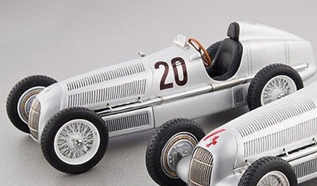 1:18 CMC 1934 Mercedes Benz W25 Manfred von Brauchitsch M-103