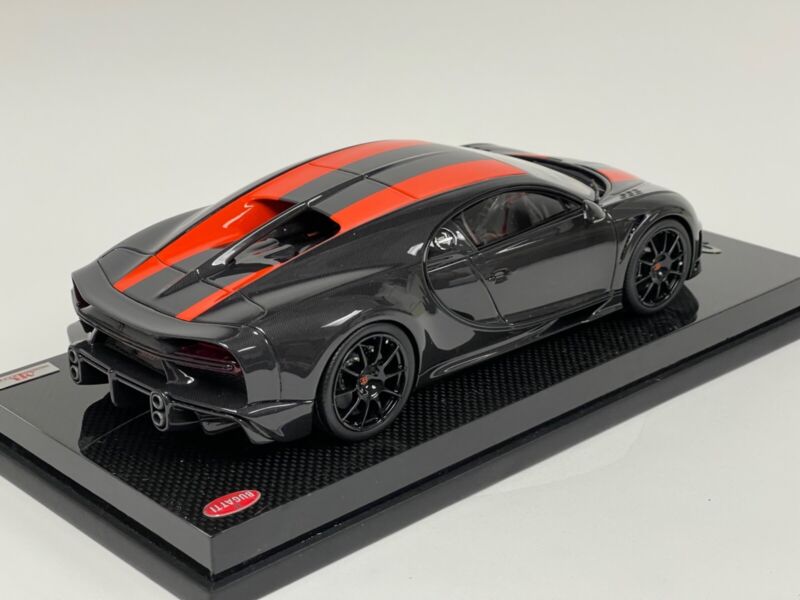 1/18 MR Collection Bugatti Chiron Super Sport 300+ MPH Carbon Base IN STOCK $1007.95 ModelCarsHub