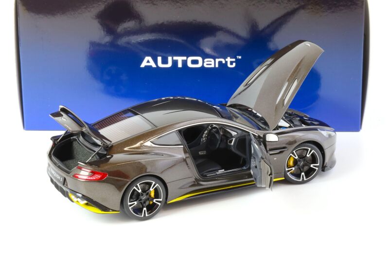 1:18 AUTOart Aston Martin Vanquish S 2017 Kopi Bronze Metallic