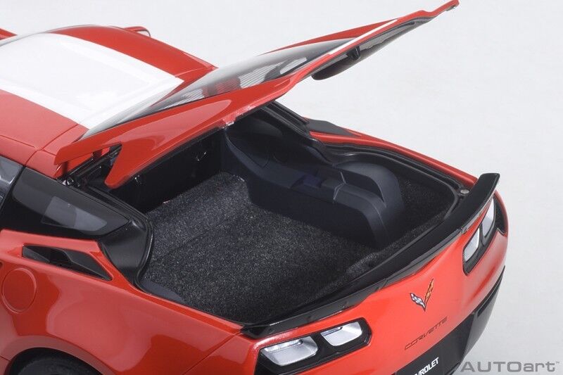 1/18 Autoart 2017 CHEVROLET CORVETTE C7 GRAND SPORT RED/WHITE STRIPES 1/18 Autoart 2017 CHEVROLET CORVETTE C7 GRAND SPORT RED/WHITE STRIPES $289.95 ModelCarsHub