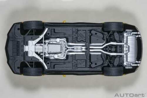 AUTOART 2017 Chevrolet Camaro ZL1 Bright Yellow