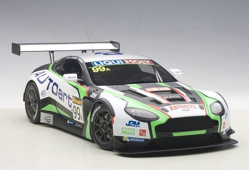 1/18 Autoart ASTON MARTIN V12 VANTAGE BATHURST 12HRS ENDURANCE RACE 2015 #99 ASTON MARTIN V12 VANTAGE BATHURST 12HRS ENDURANCE RACE 2015 MERLIN/VENTER/YU #99 COMPOSITE MODEL/2 DOOR OPENINGSin 1/18 scale by Autoart. $242.95 ModelCarsHub