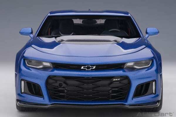 Autoart Chevrolet Camaro ZL1 2017 Hyper Blue Metallic 1/18 Scale New Release!