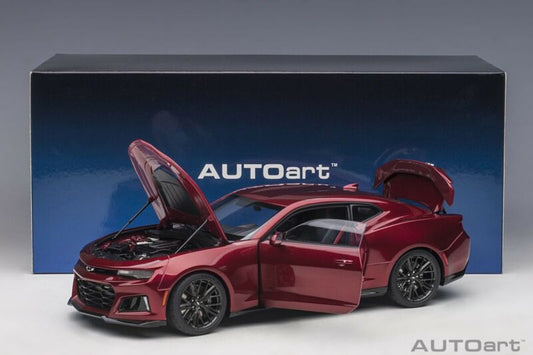 Autoart Chevrolet Camaro ZL1 2017 Garmet Red Tintcoat 1/18 Scale New Release!