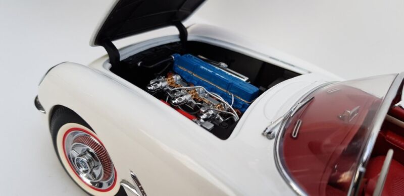 1/18 AUTOart Millennium 1953 Chevrolet Corvette C1 Convertible AA71081 1/18 AUTOart Millennium 1953 Chevrolet Corvette C1 Convertible AA71081 $944.95 ModelCarsHub