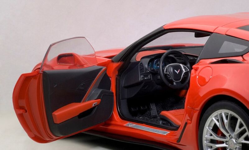 1/18 AUTOart Chevrolet Corvette (C7) Z06 RED 71262
