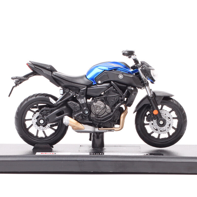 1:18 scale Maisto Yamaha MT-07 bike diecast motorcycle toy model 2018 Vehicles