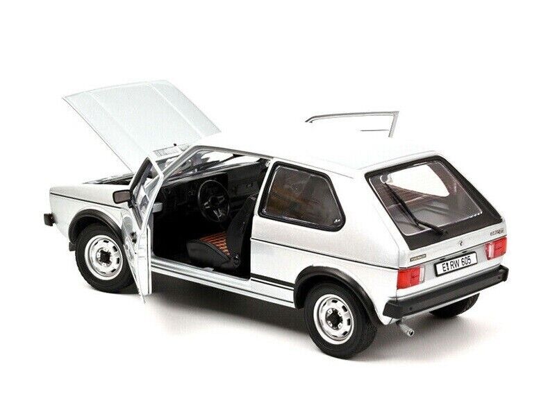 VOLKSWAGEN Golf MkI GTi 1976 Silver - 1/18 - NOREV
