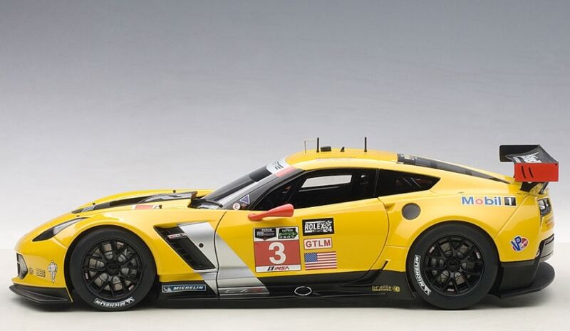 CHEVROLET CORVETTE C7R 2015 DAYTONA 24HR WINNER #3 1:18 AUTOart 81505