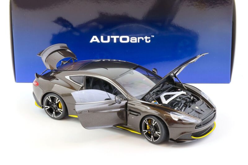1:18 AUTOart Aston Martin Vanquish S 2017 Kopi Bronze Metallic