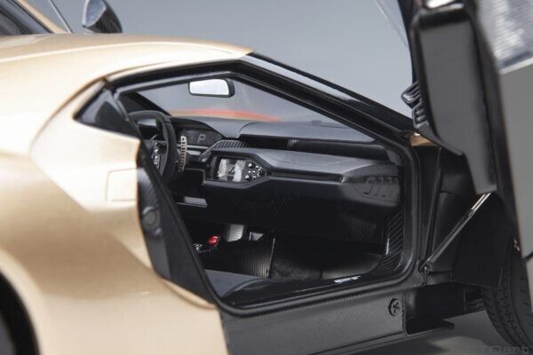 1/18 Autoart Ford GT 2022 Holman Moody Heritage Edition Holman Woody Gold Ford GT 2022 Holman Moody Heritage Edition Holman Woody Gold COMPOSITE MODEL/FULL OPENINGS in 1/18 scale by Autoart. ${sh$op-name} $394.95