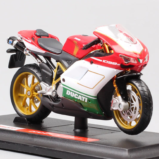 1/18 scale maisto Ducati 1098s sport bike moto diecast motorcycle model car toys