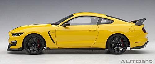 1/18 AUTOart Ford Shelby GT350R Yellow Black Stripes Diecast