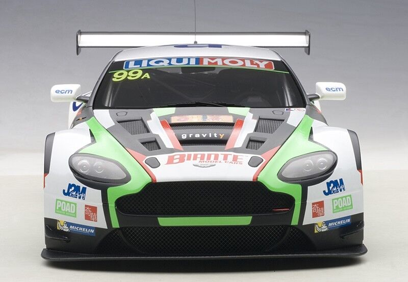 1/18 Autoart ASTON MARTIN V12 VANTAGE BATHURST 12HRS ENDURANCE RACE 2015 #99 ASTON MARTIN V12 VANTAGE BATHURST 12HRS ENDURANCE RACE 2015 MERLIN/VENTER/YU #99 COMPOSITE MODEL/2 DOOR OPENINGSin 1/18 scale by Autoart. $242.95 ModelCarsHub