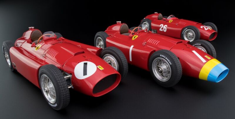 1/18 CMC Ferrari/Lancia D50 Lucky Set 2018 “Fangio” Limited Edition 200 pcs $1888.95 $2738.98 ModelCarsHub