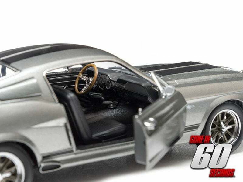 1967 Ford Mustang Shelby GT500 "Eleanor" Diecast 1/18 Scale - Greenlight 12909