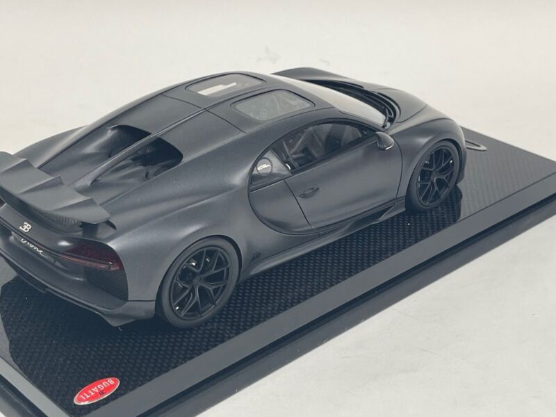 1/18 MR Collection Bugatti Chiron Sport "La Noire" Carbon Base IN STOCK $1007.95 ModelCarsHub