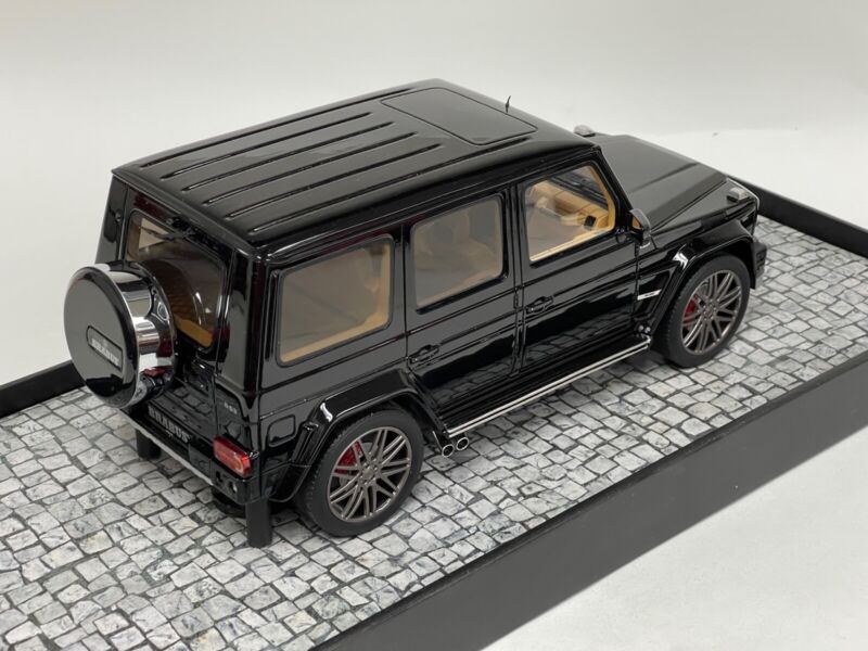 1/18 Minichamps First Class Mercedes Benz Brabus B63 620 Widestar in Black $464.95 ModelCarsHub