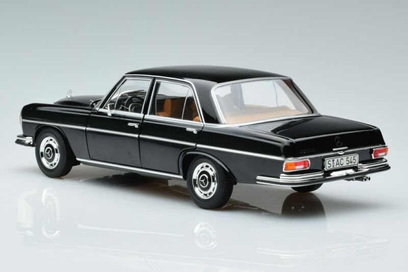 Mercedes 280 SE W108 Black Norev 1/18