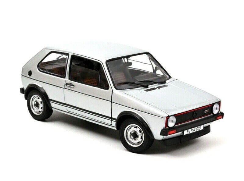 VOLKSWAGEN Golf MkI GTi 1976 Silver - 1/18 - NOREV