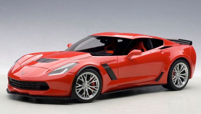 1/18 AUTOart Chevrolet Corvette (C7) Z06 RED 71262