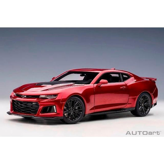 1/18 Autoart Chevrolet Camaro ZL1 2017 Metallic Dark Red