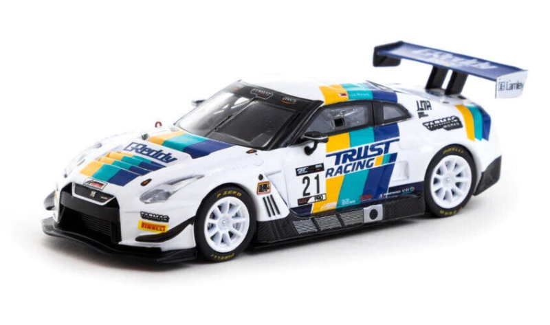 Tarmac Works HOBBY64 Nissan GT-R NISMO GT3 - GT World Challenge 1:64 Diecast Car