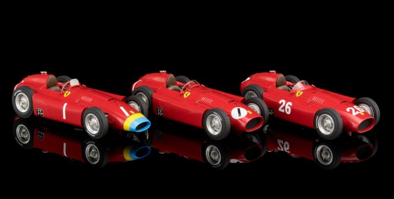 1/18 CMC Ferrari/Lancia D50 Lucky Set 2018 “Fangio” Limited Edition 200 pcs $1888.95 $2738.98 ModelCarsHub