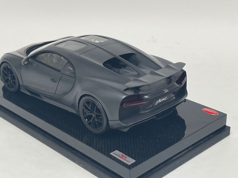 1/18 MR Collection Bugatti Chiron Sport "La Noire" Carbon Base IN STOCK $1007.95 ModelCarsHub