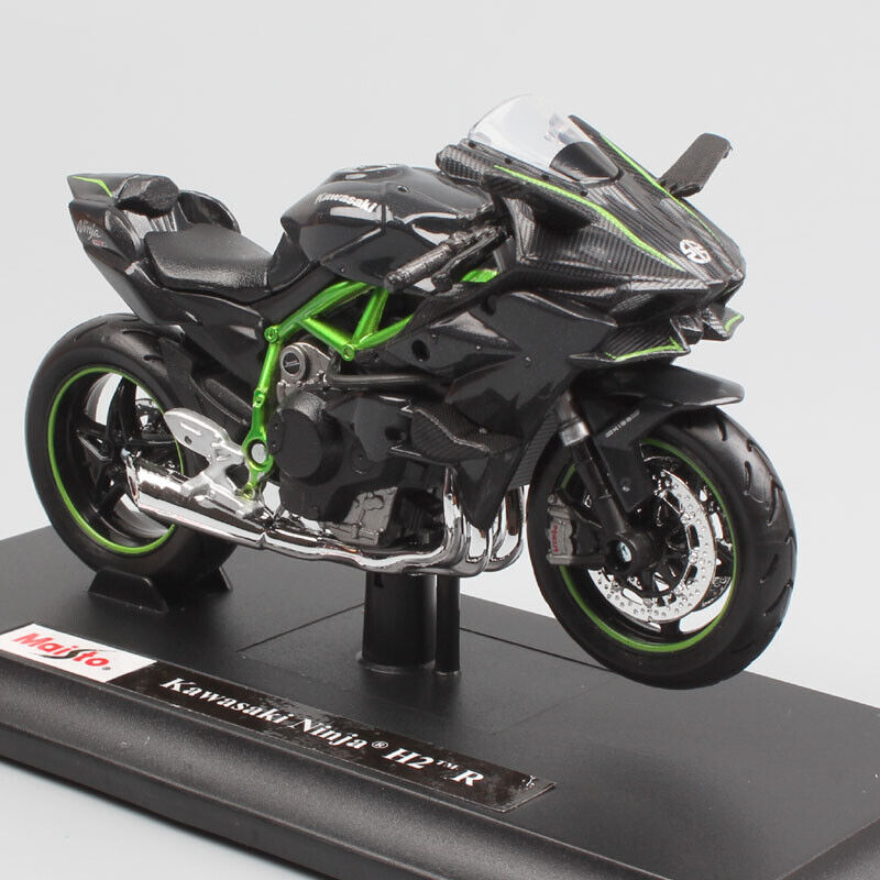 1:18 Scale Maisto Kawasaki Ninja H2R H2 diecast bike racing motorcycle model toy