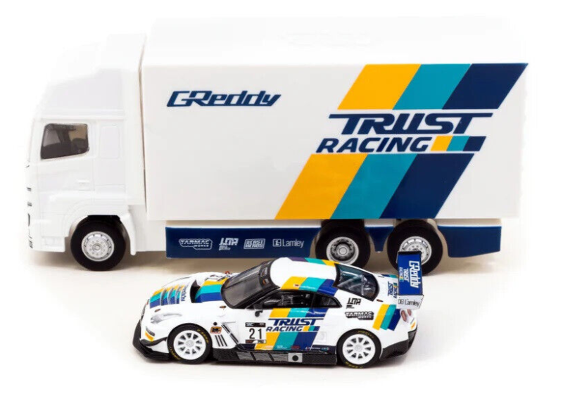 Tarmac Works HOBBY64 Nissan GT-R NISMO GT3 - GT World Challenge 1:64 Diecast Car