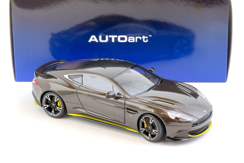 1:18 AUTOart Aston Martin Vanquish S 2017 Kopi Bronze Metallic