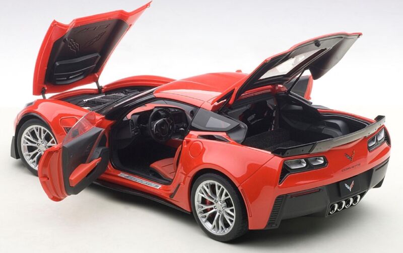 1/18 AUTOart Chevrolet Corvette (C7) Z06 RED 71262