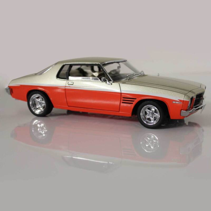 1/18 HQ Holden Monaro GTS Orange Tang Model Man Cave Classic Carlectables 18592