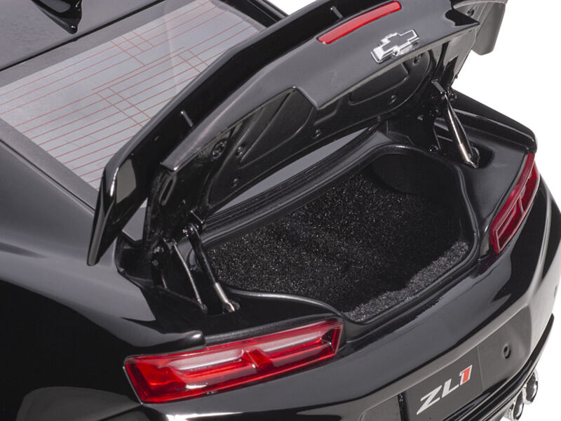 1/18 Chevrolet Camaro ZL1 Black Composite Full Open Model Car by AUTOart 71207 $345.95 $671.9 ModelCarsHub