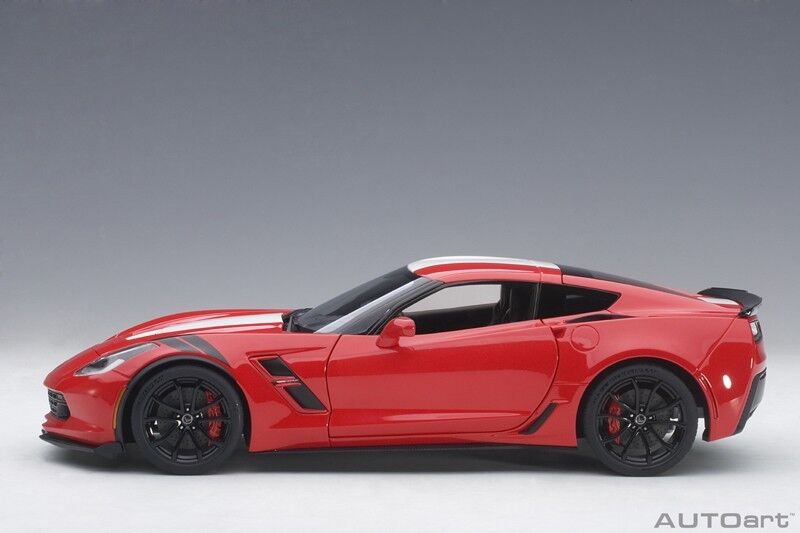 1/18 Autoart 2017 CHEVROLET CORVETTE C7 GRAND SPORT RED/WHITE STRIPES 1/18 Autoart 2017 CHEVROLET CORVETTE C7 GRAND SPORT RED/WHITE STRIPES $289.95 ModelCarsHub