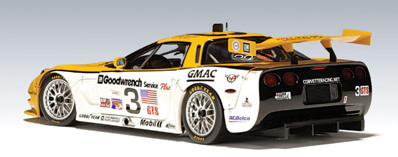2000 CHEVROLET CORVETTE RACING C5R #3 ALMS RON FELLOWS 1:18 by AUTOart 80005