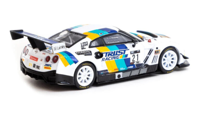 Tarmac Works HOBBY64 Nissan GT-R NISMO GT3 - GT World Challenge 1:64 Diecast Car