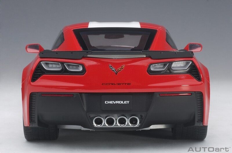 1/18 Autoart 2017 CHEVROLET CORVETTE C7 GRAND SPORT RED/WHITE STRIPES 1/18 Autoart 2017 CHEVROLET CORVETTE C7 GRAND SPORT RED/WHITE STRIPES $289.95 ModelCarsHub