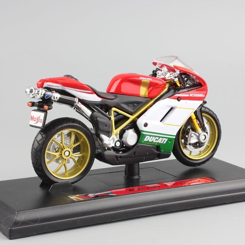1/18 scale maisto Ducati 1098s sport bike moto diecast motorcycle model car toys