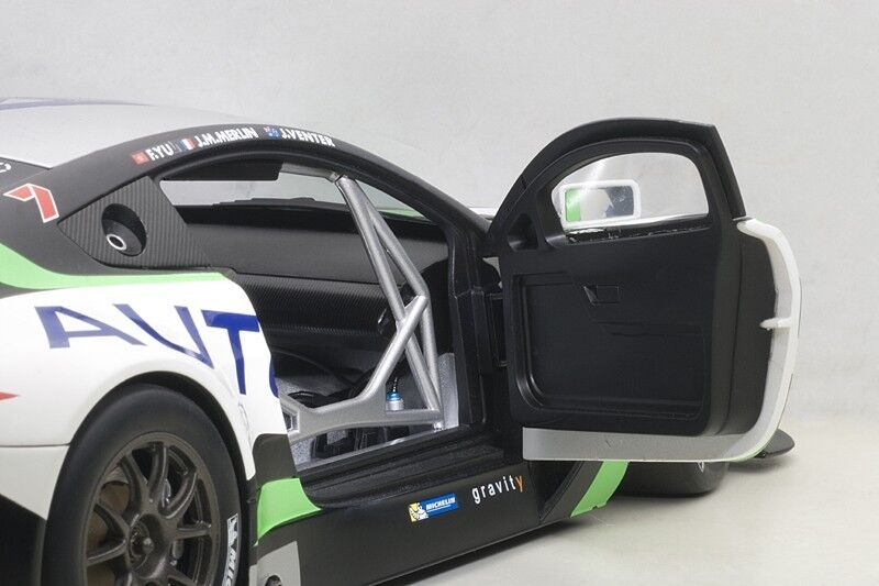 1/18 Autoart ASTON MARTIN V12 VANTAGE BATHURST 12HRS ENDURANCE RACE 2015 #99 ASTON MARTIN V12 VANTAGE BATHURST 12HRS ENDURANCE RACE 2015 MERLIN/VENTER/YU #99 COMPOSITE MODEL/2 DOOR OPENINGSin 1/18 scale by Autoart. $242.95 ModelCarsHub