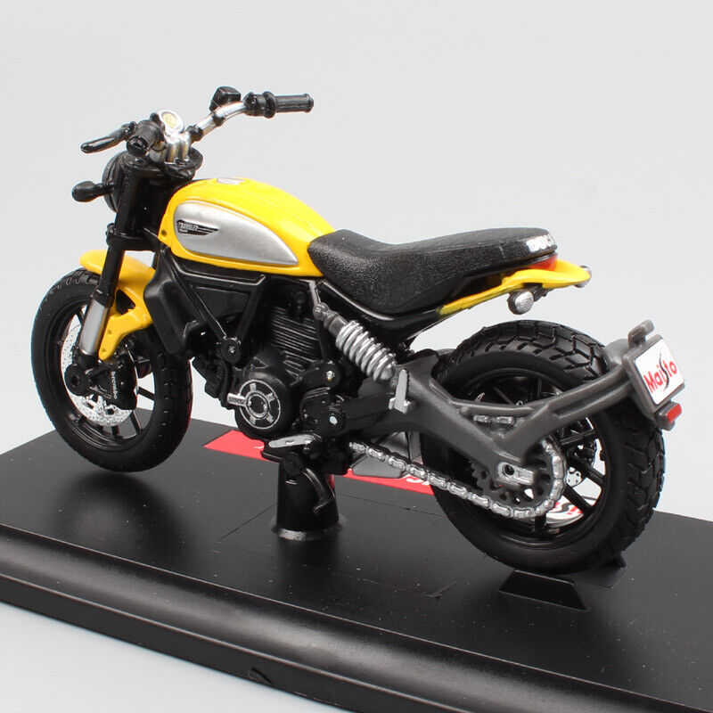 1/18 Maisto Ducati Scrambler bike moto diecast racing motorcycle model $29.95 ModelCarsHub