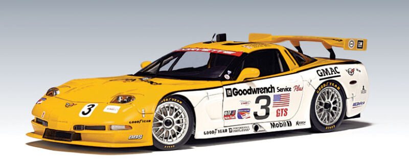 2000 CHEVROLET CORVETTE RACING C5R #3 ALMS RON FELLOWS 1:18 by AUTOart 80005
