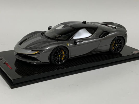 1/18 MR Collection Ferrari SF90 Stradale Assetto Fiorano on Carbon Base $929.95 ModelCarsHub