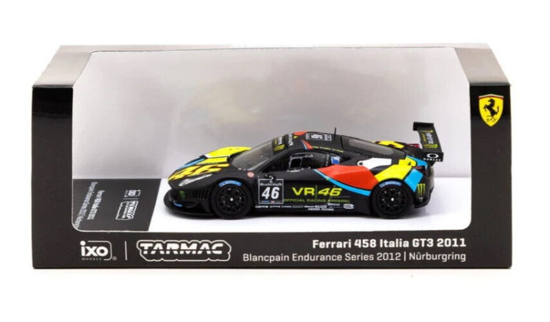 Tarmac Works HOBBY64 Ferrari 458 Italia GT3 - 2012 Blancpain