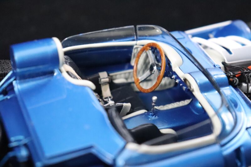 1/18 AutoArt Chevrolet Corvette SS 1957 Blue 71051