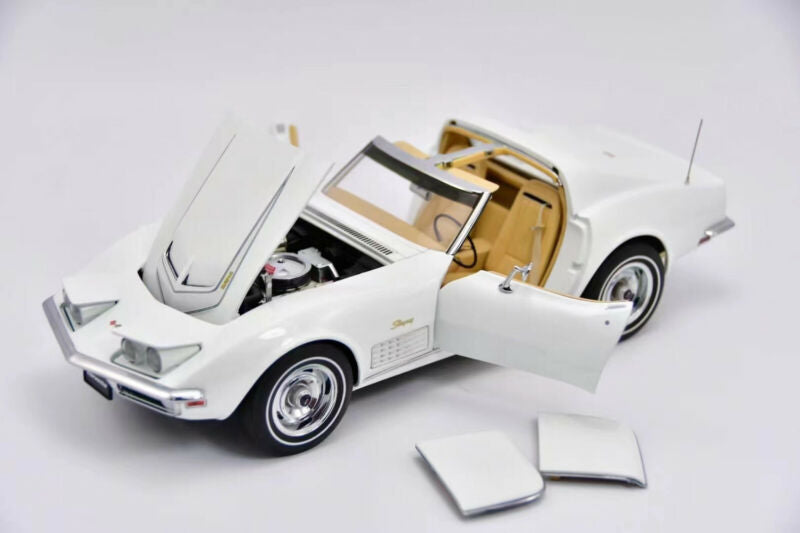 1/18 AUTOart Chevrolet Corvette 1970 White