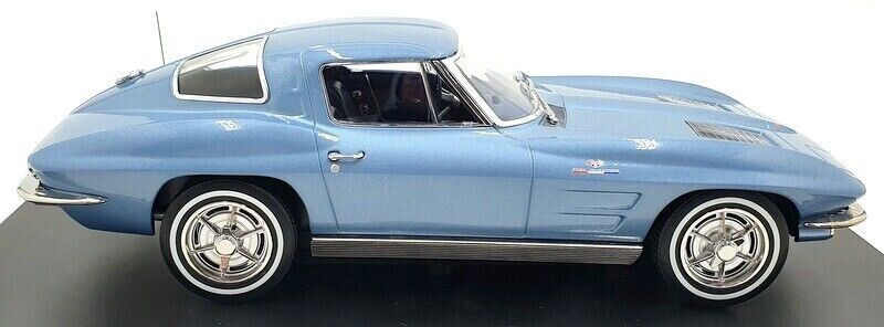 CHEVROLET CORVETTE Sting Ray 1963 Light Blue metallic - 1/18 - NOREV