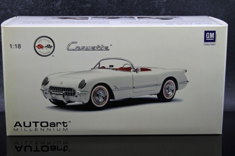 1/18 AUTOart Millennium 1953 Chevrolet Corvette C1 Convertible AA71081 1/18 AUTOart Millennium 1953 Chevrolet Corvette C1 Convertible AA71081 $944.95 ModelCarsHub